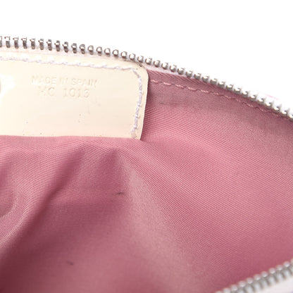 Christian Dior Monogram Mini Saddle Pochette Pink 7 of 13