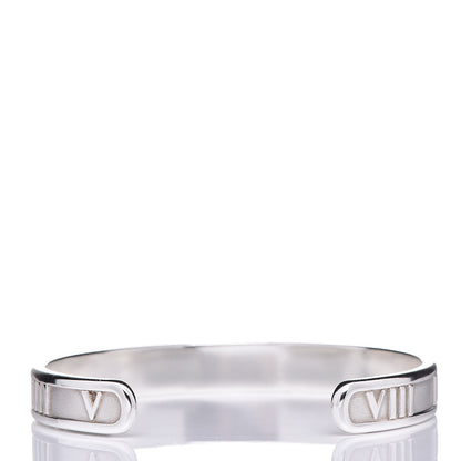 Tiffany Sterling Silver Atlas Cuff Bracelet 3 of 4