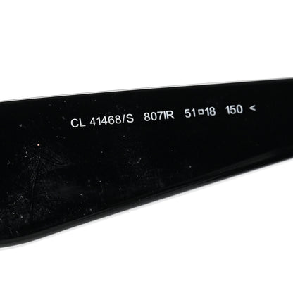 Celine Edge Sunglasses CL 41468/S Black 6 of 6