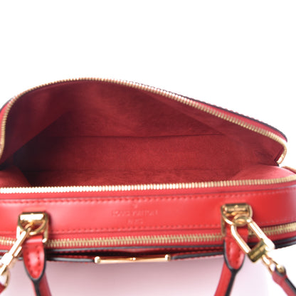 Louis Vuitton Vernis Melrose Cherry 6 of 9