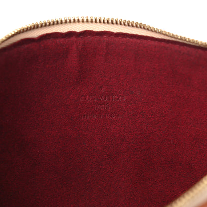 Louis Vuitton Monogram Multicolor Pochette Accessories White 5 of 8