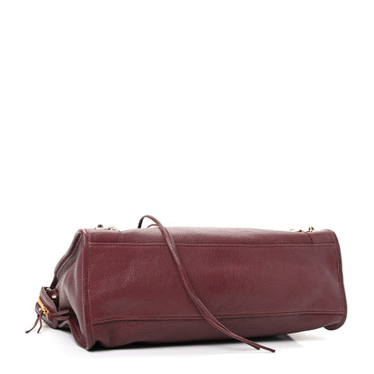 Balenciaga Chevre Gold Metallic Edge Hardware City Cassis 4 of 10