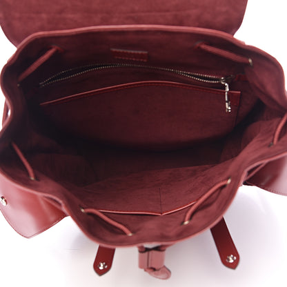 Louis Vuitton Epi Christopher Backpack PM Pomodoro 5 of 13