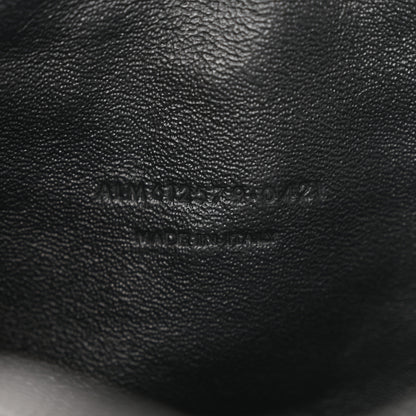 Saint Laurent Grain De Poudre Matelasse Monochrome Monogram Mini Lou Camera Bag Black 7 of 13