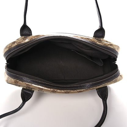Gucci Crystal Monogram Web Princy Boston Brown 5 of 21