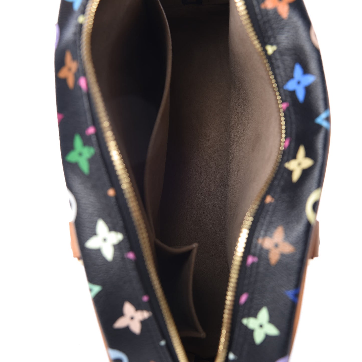Monogram Multicolor Trouville Black