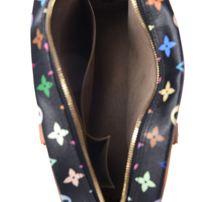Louis Vuitton Monogram Multicolor Trouville Black 6 of 8