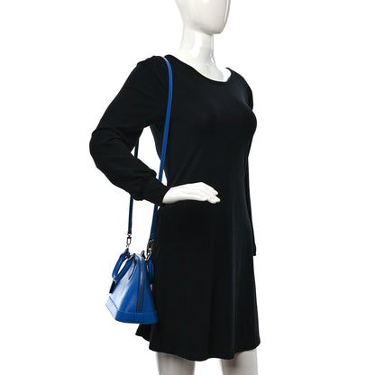 Louis Vuitton Epi Alma BB Lazuli 3 of 8