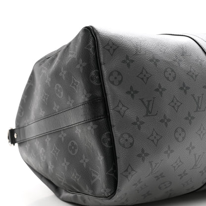 Louis Vuitton Reverse Monogram Eclipse Keepall Bandouliere 50 8 of 10