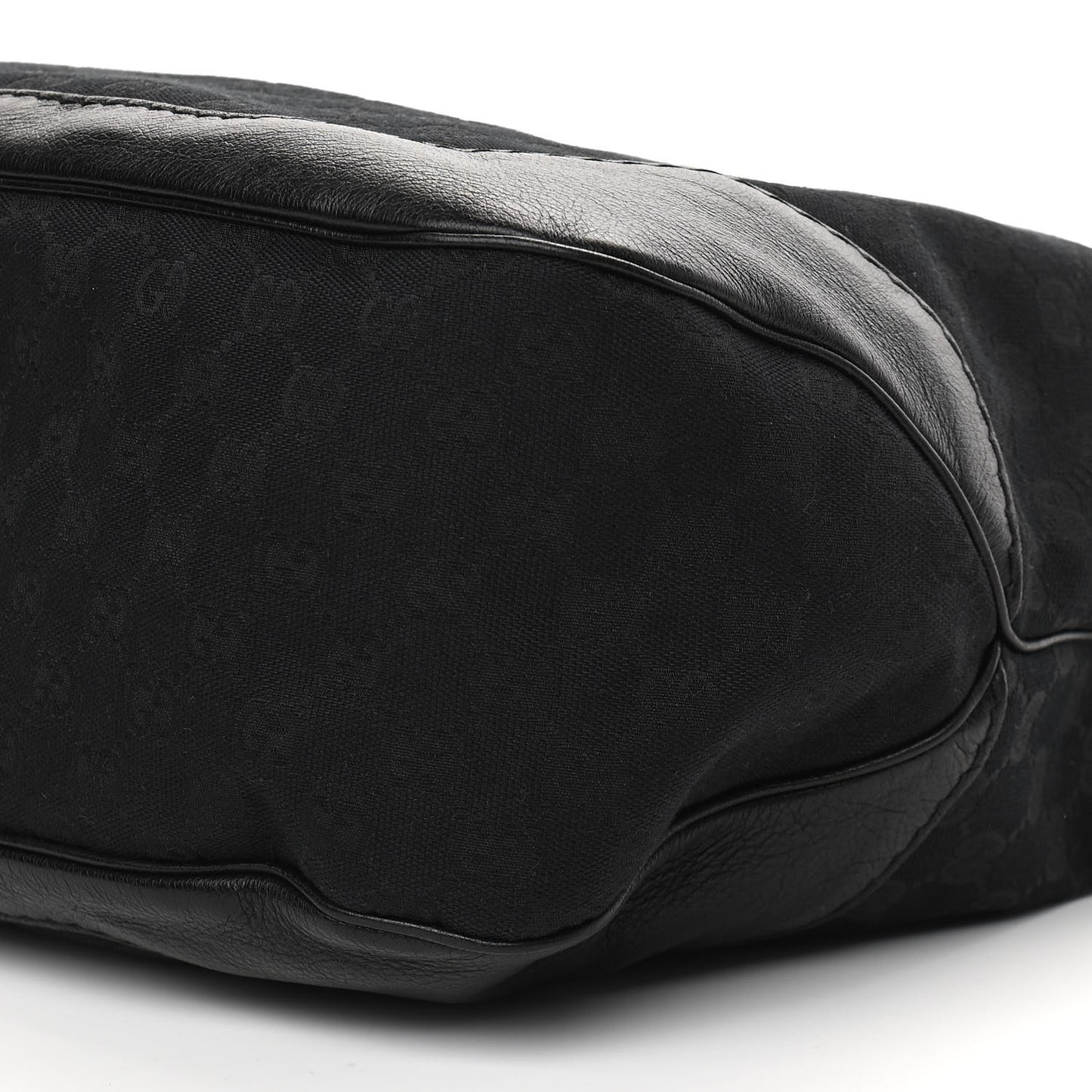Monogram Medium Charlotte Hobo Black