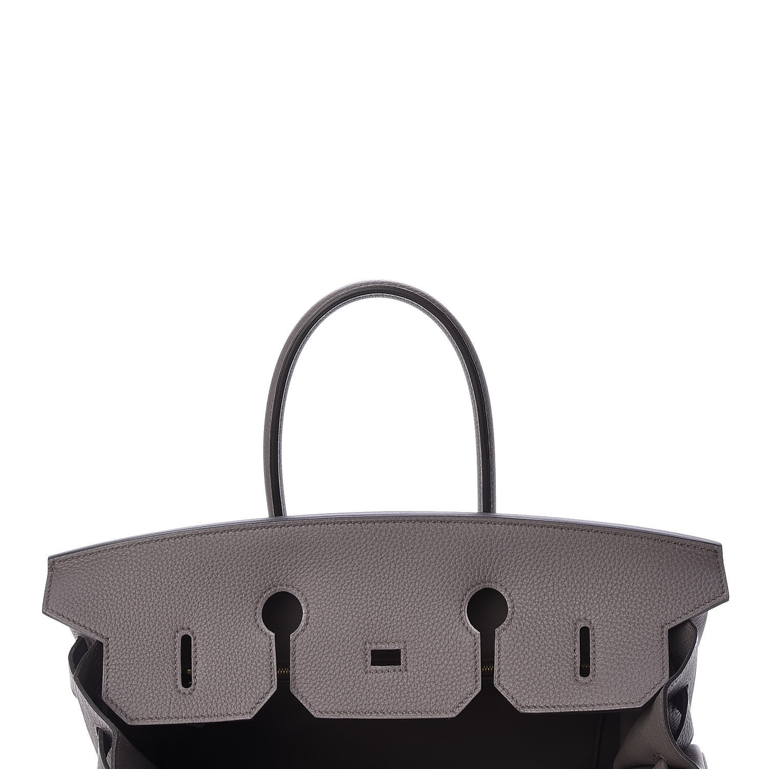 Hermes Togo Birkin 35 Etain 14 of 32