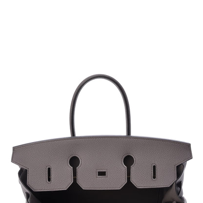 Hermes Togo Birkin 35 Etain 14 of 32