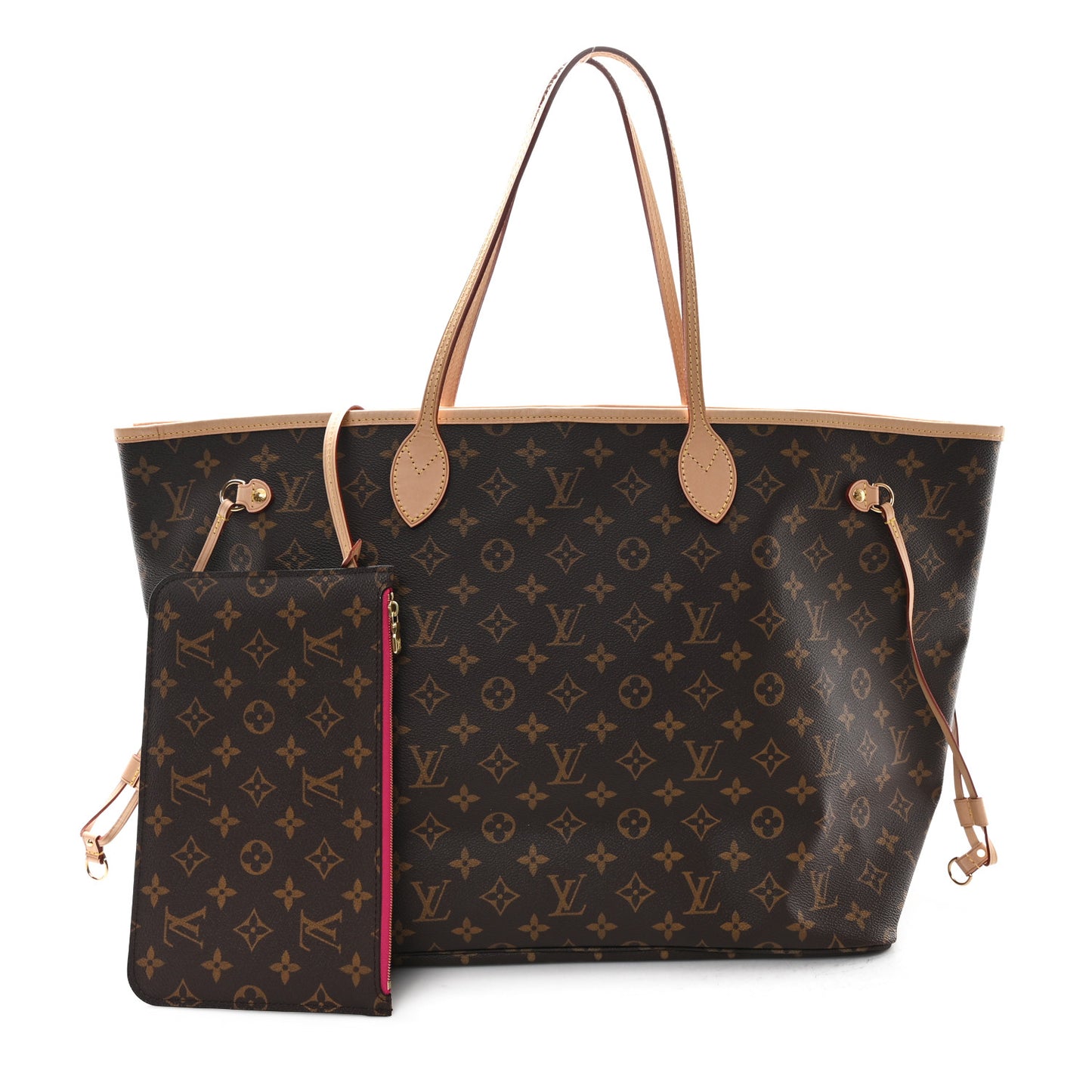 Monogram Neo Neverfull GM Pivoine