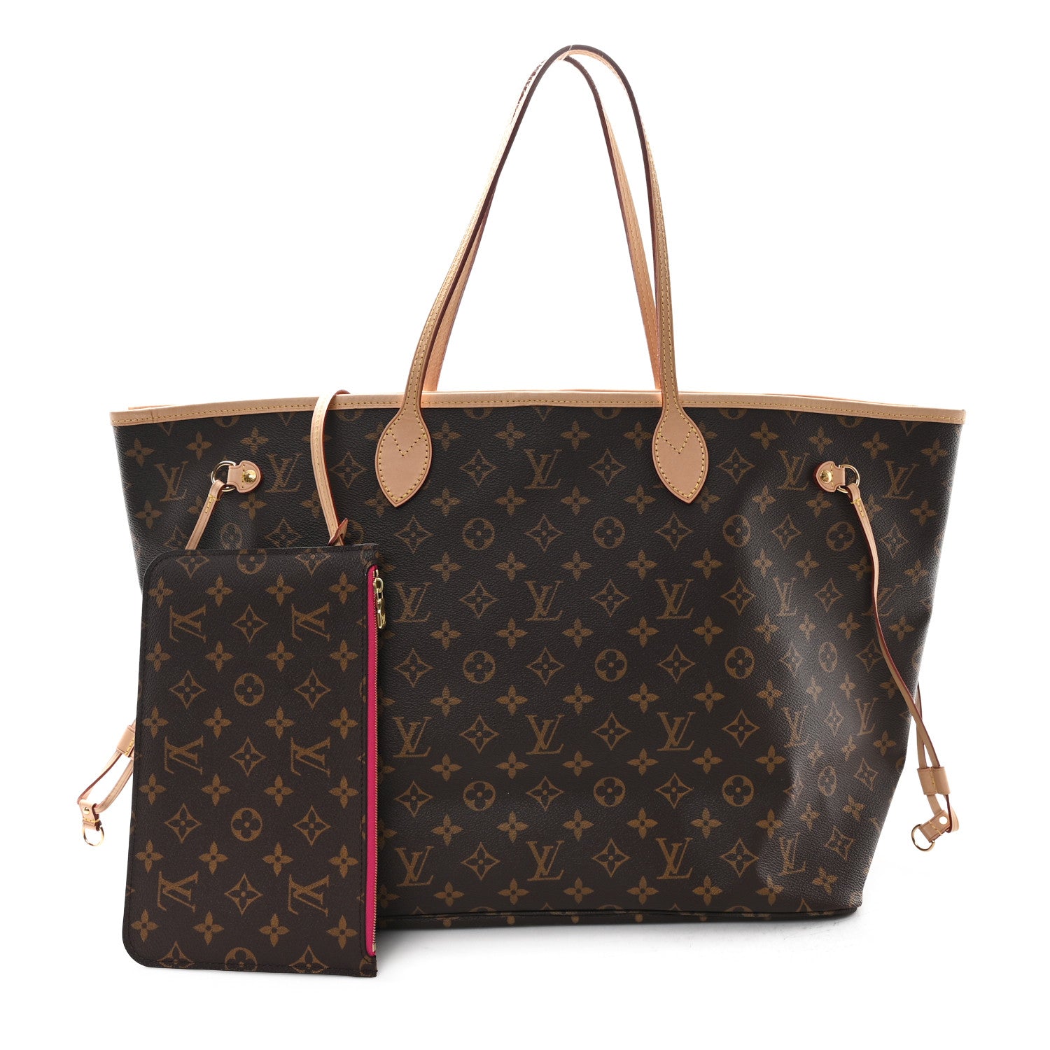 Louis Vuitton Monogram Neo Neverfull GM Pivoine 3 of 10