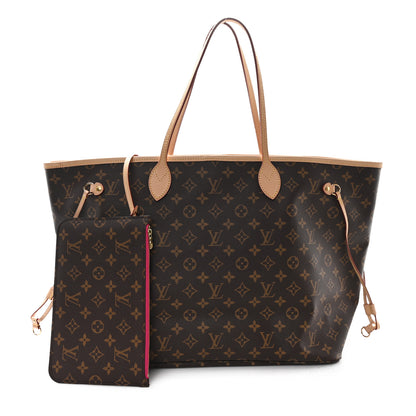 Louis Vuitton Monogram Neo Neverfull GM Pivoine 3 of 10