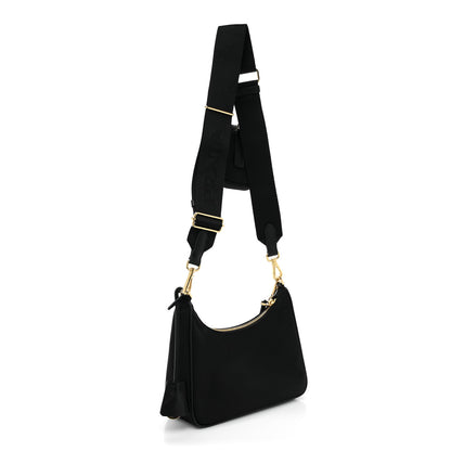 Prada Nylon Re-Edition 2005 Shoulder Bag Black 3 of 9
