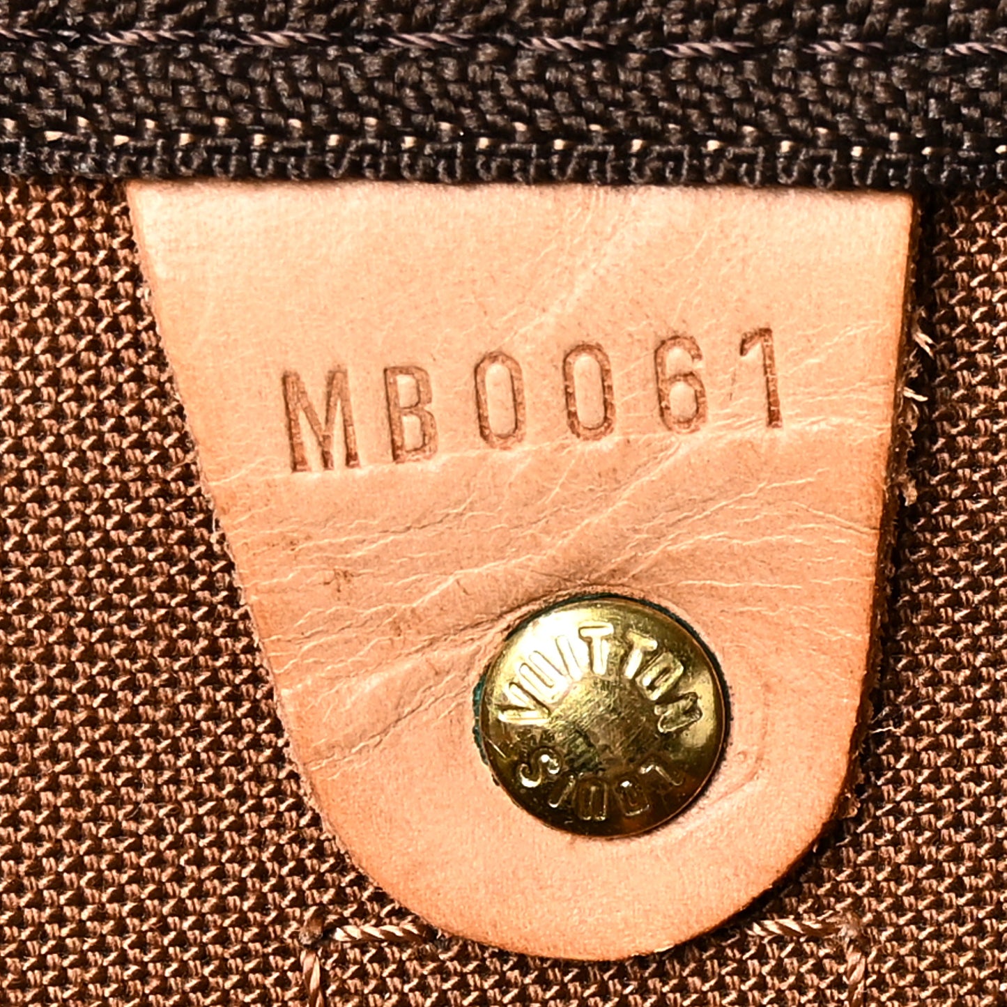 Monogram Keepall Bandouliere 60