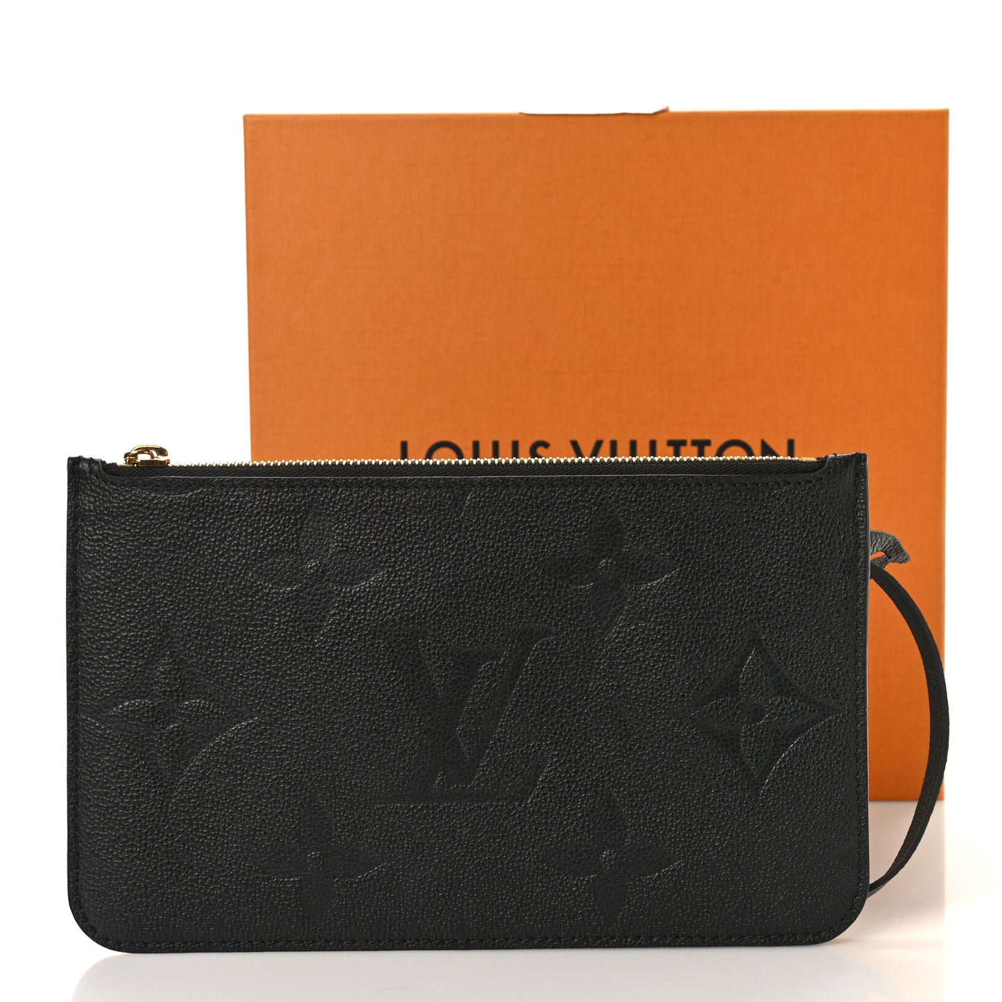 Empreinte Monogram Giant Neverfull MM Pochette Black