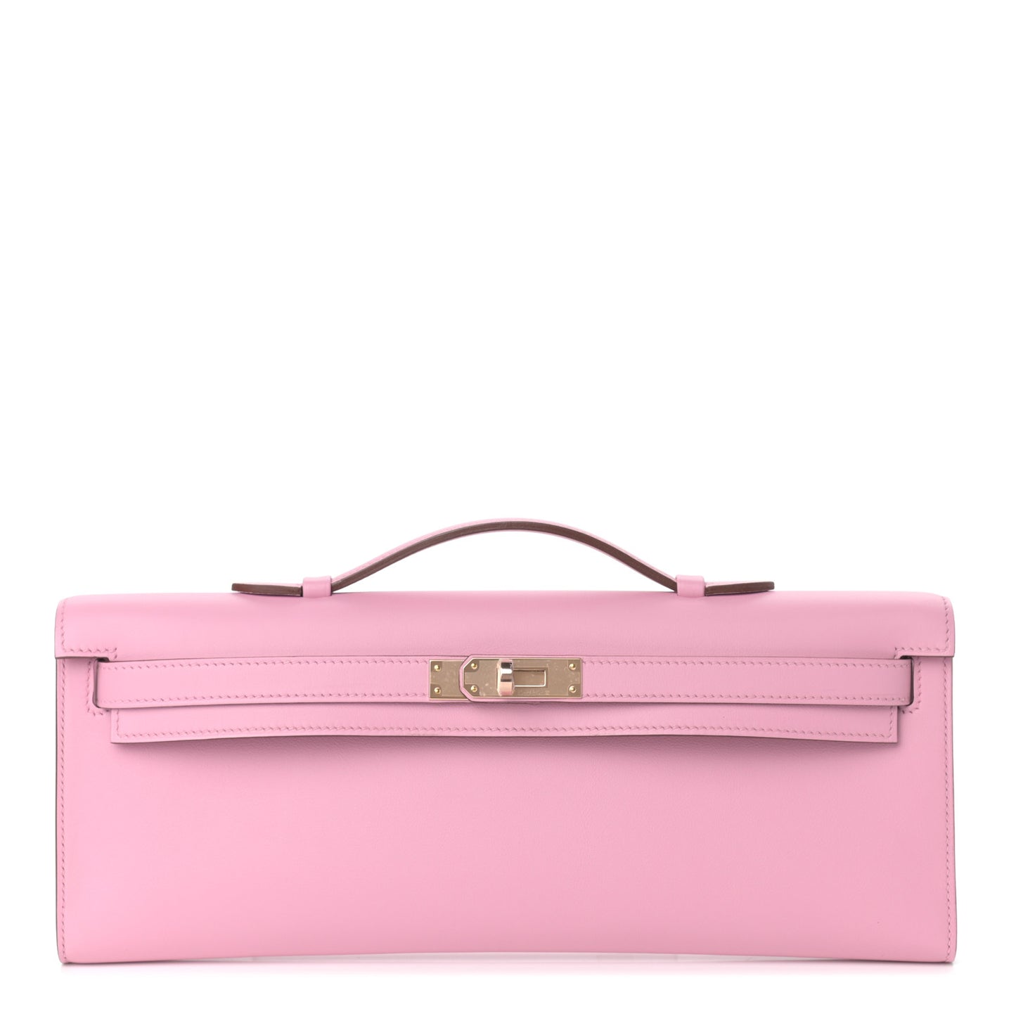 Swift Kelly Cut Clutch Pochette Mauve Sylvestre