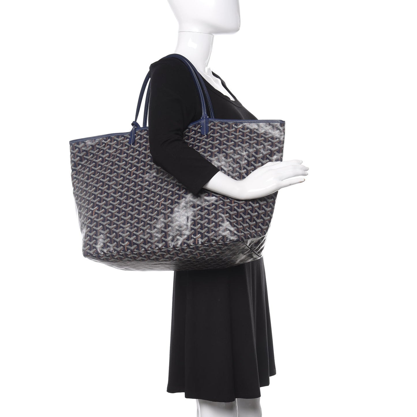 Goyardine Saint Louis GM Navy