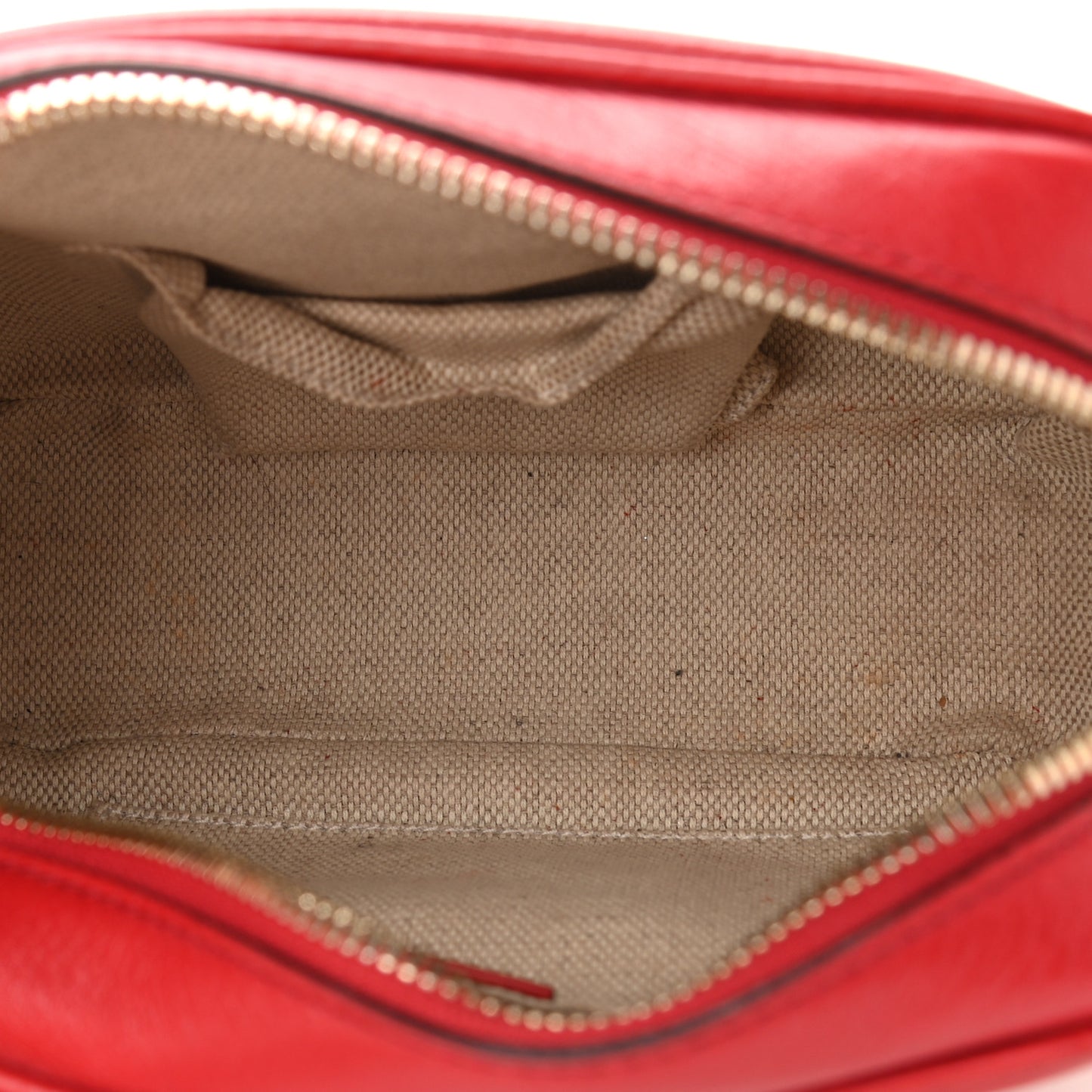 Pebbled Calfskin Small Soho Disco Bag Tabasco Red