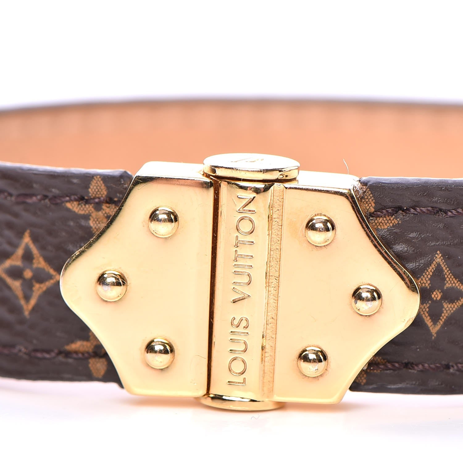 Louis Vuitton Monogram Nano Bracelet 17 4 of 9