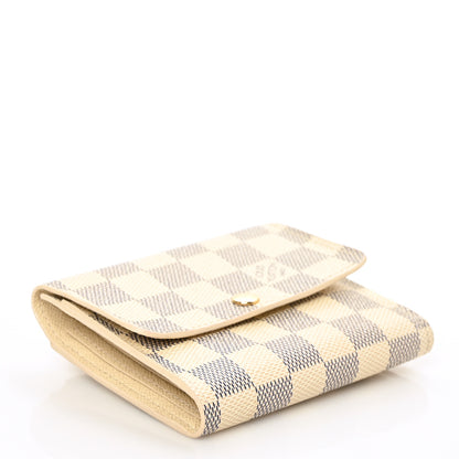 Louis Vuitton Damier Azur Anais Wallet 4 of 8
