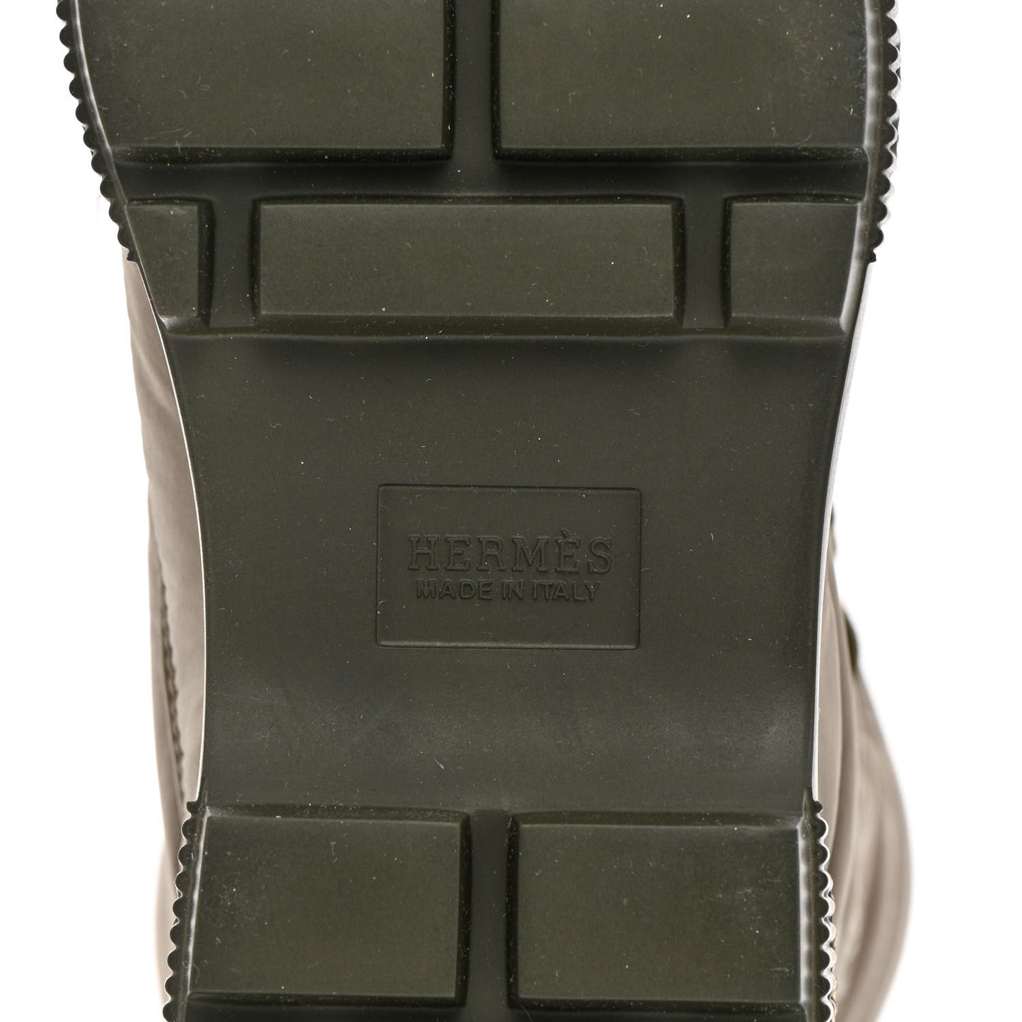 Calfskin Parachute Fresh Ankle Boots 37.5 Khaki