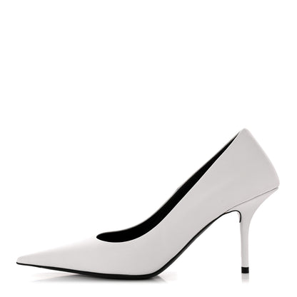 Balenciaga Soft Nappa Square Knife 80mm Pumps 36 White 1 of 17