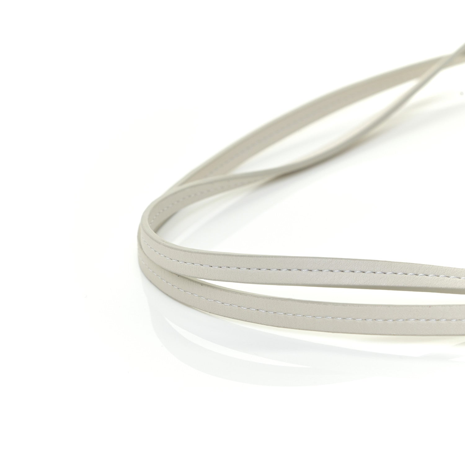 Celine Calfskin Clasp Horizontal Cabas White 20 of 20
