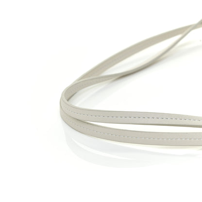 Celine Calfskin Clasp Horizontal Cabas White 20 of 20