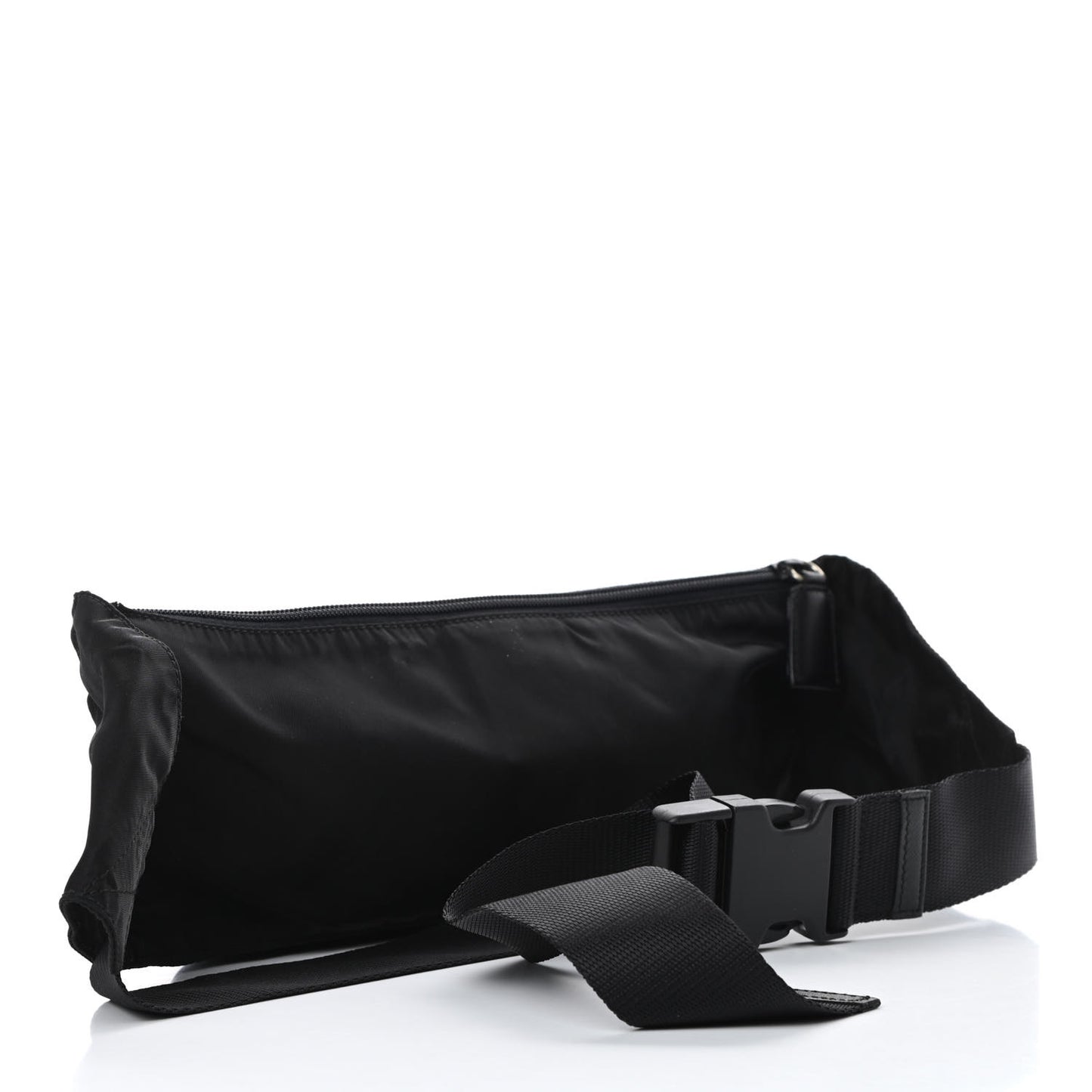Tessuto Nylon Montagna Belt Bag Black