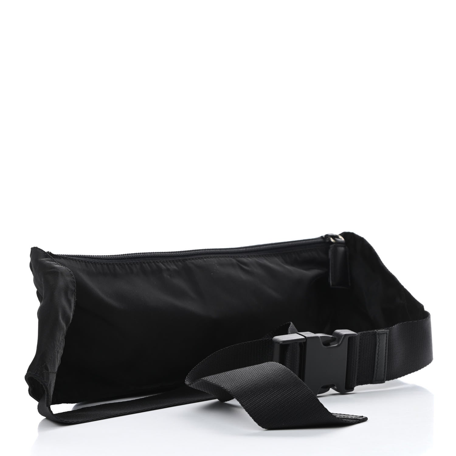 Prada Tessuto Nylon Montagna Belt Bag Black 3 of 11