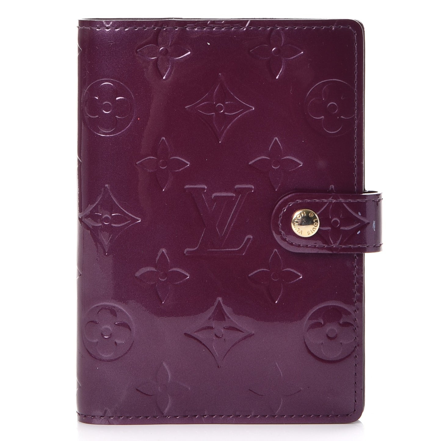Vernis Small Ring Agenda Cover Violet