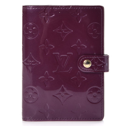 Louis Vuitton Vernis Small Ring Agenda Cover Violet 1 of 8