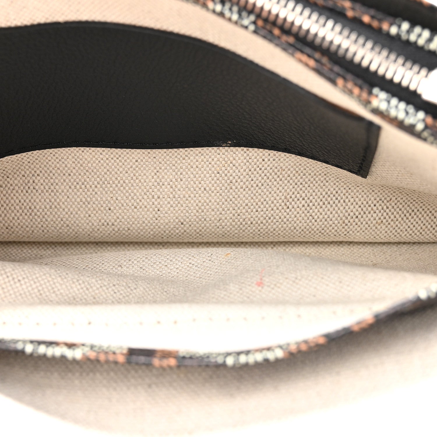 Goyard Goyardine Plumet Wallet Clutch Black 5 of 9