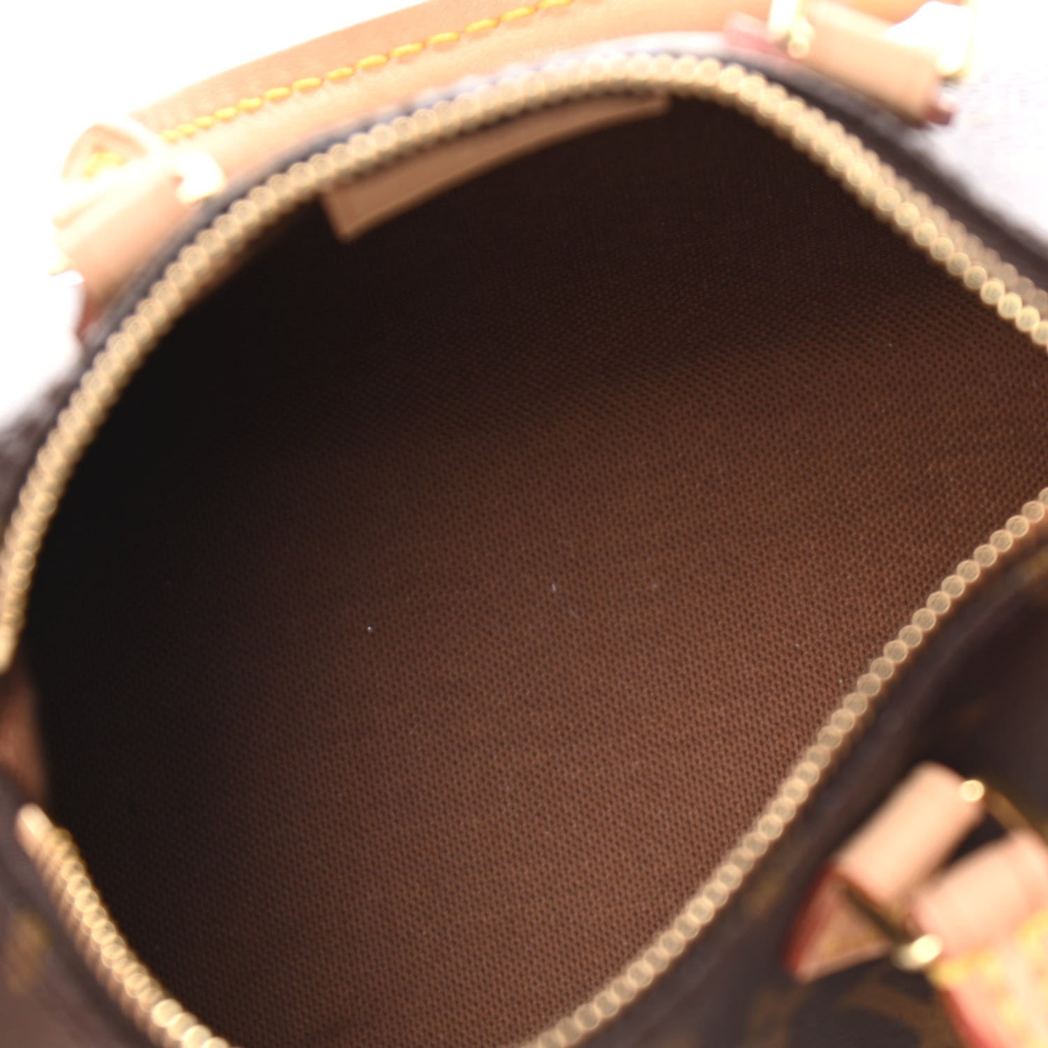 Louis Vuitton Monogram Nano Speedy 5 of 8