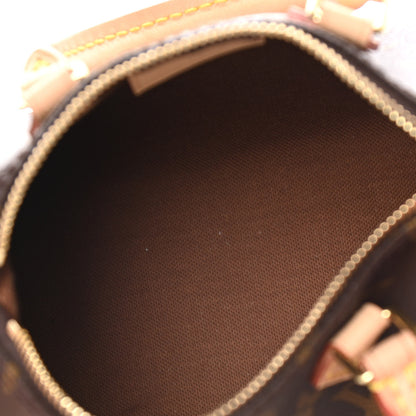 Louis Vuitton Monogram Nano Speedy 5 of 8