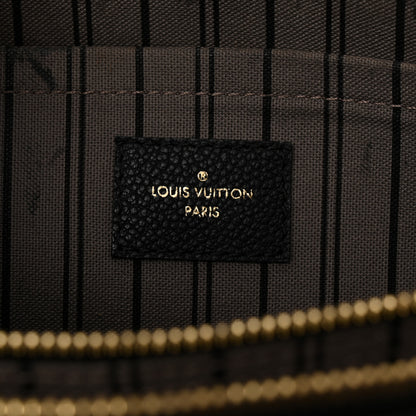 Louis Vuitton Empreinte Montaigne GM Black 6 of 12
