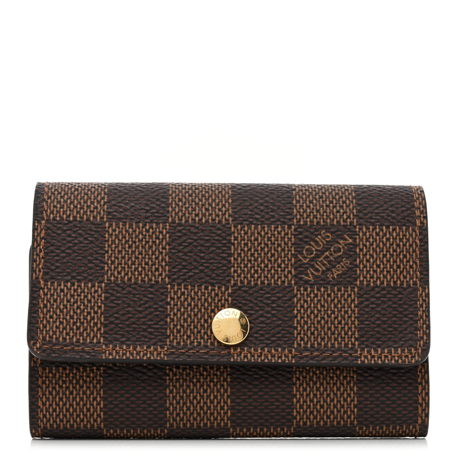 Louis Vuitton Damier Ebene Multicles 6 Key Holder 1 of 8