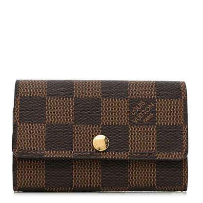 Louis Vuitton Damier Ebene Multicles 6 Key Holder 1 of 8