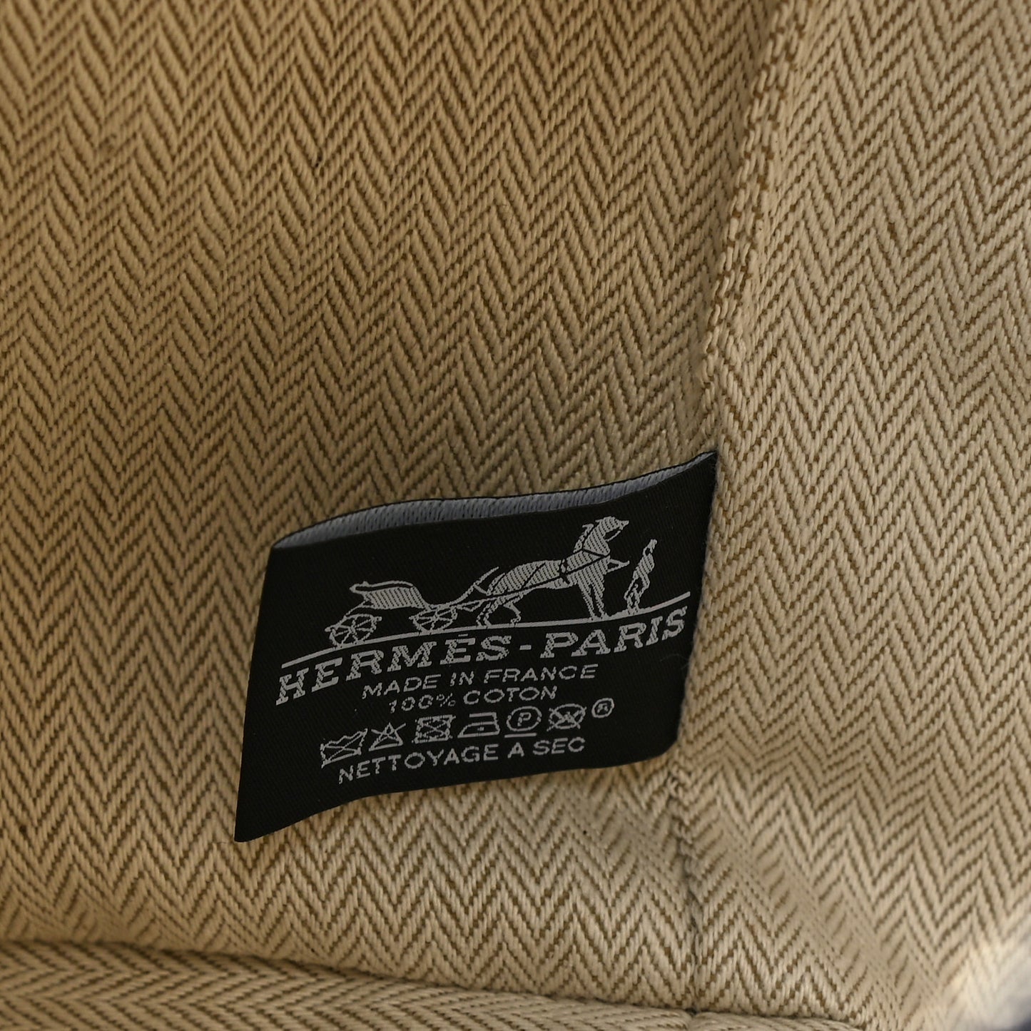 Canvas Large Bride-A-Brac Pouch Marine