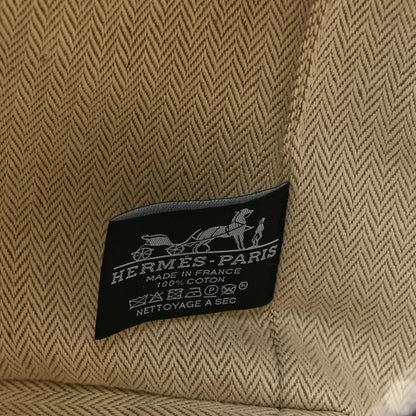 Hermes Canvas Large Bride-A-Brac Pouch Marine 6 of 7