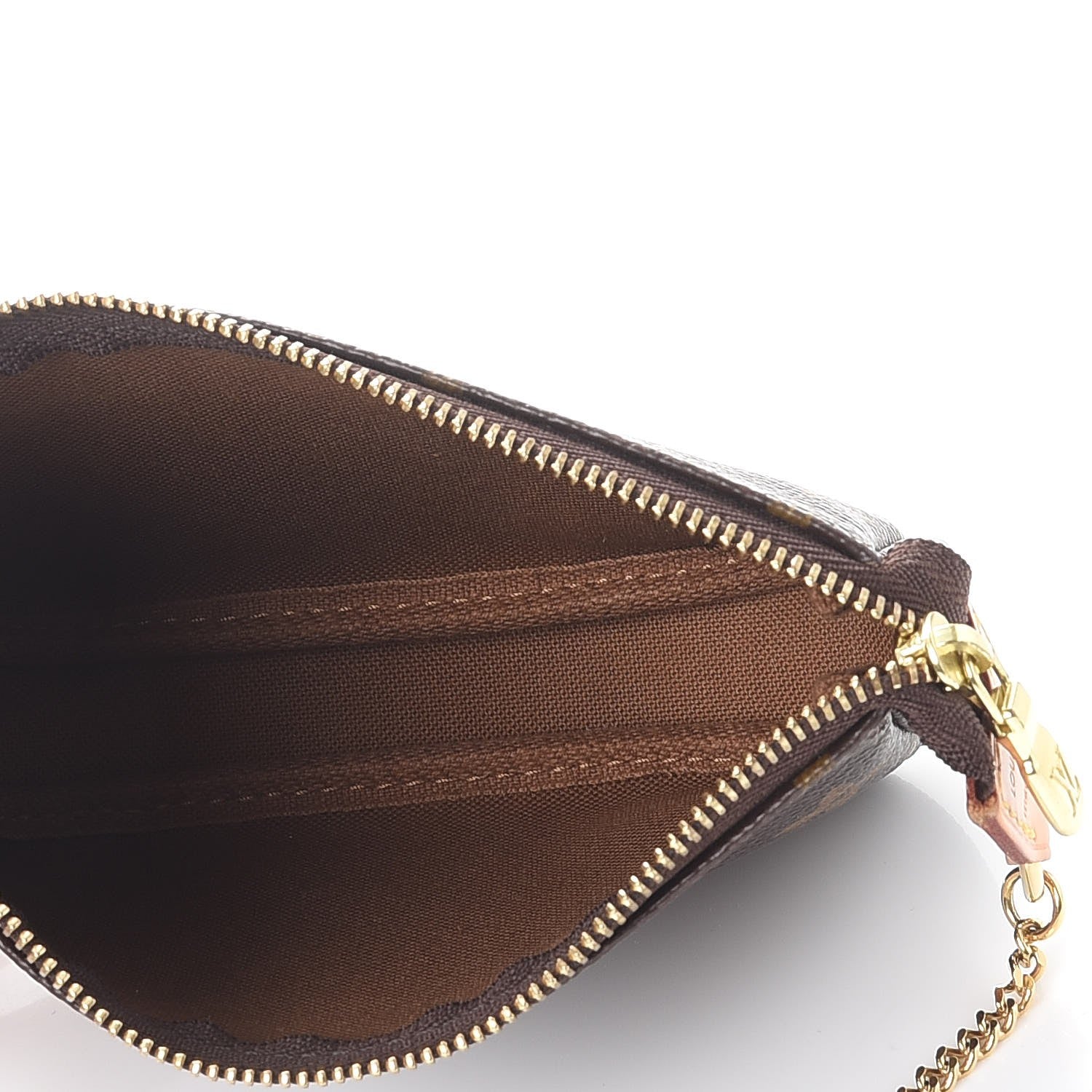 Louis Vuitton Monogram Mini Pochette Accessories 5 of 7