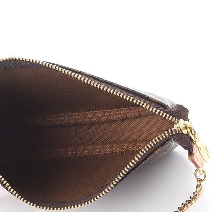 Louis Vuitton Monogram Mini Pochette Accessories 5 of 7