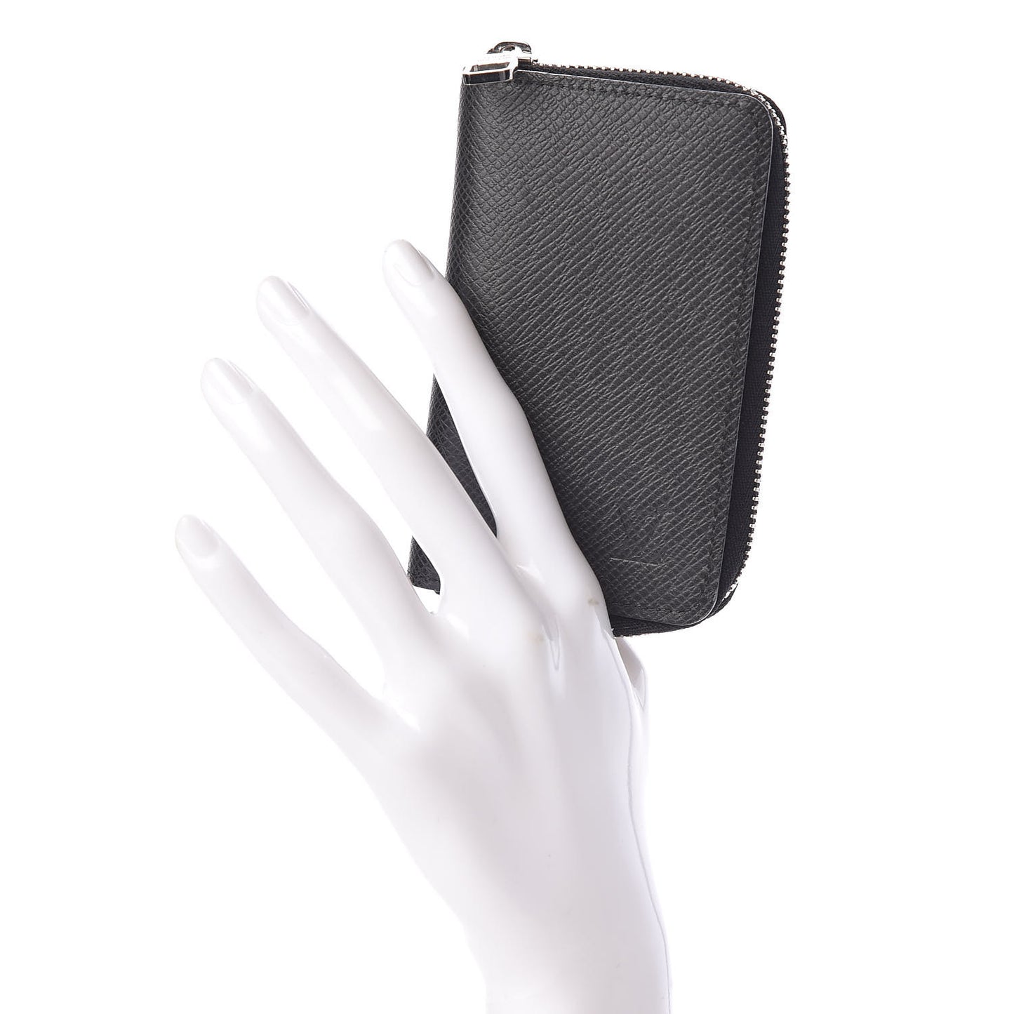 Taiga Zippy Coin Purse Vertical Black