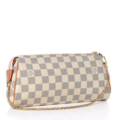 Louis Vuitton Damier Azur Eva Clutch 3 of 11
