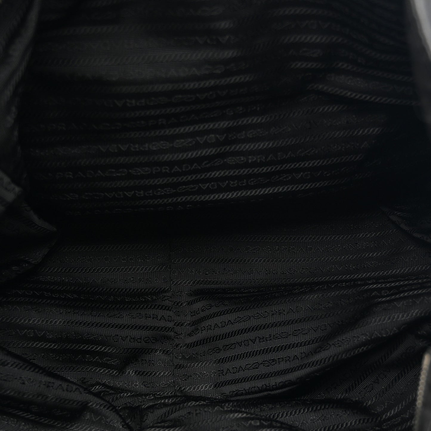 Tessuto Nylon Zip Convertible Tote Black