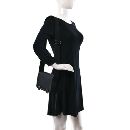 Hermes Chevre Mysore Geta Black 2 of 10