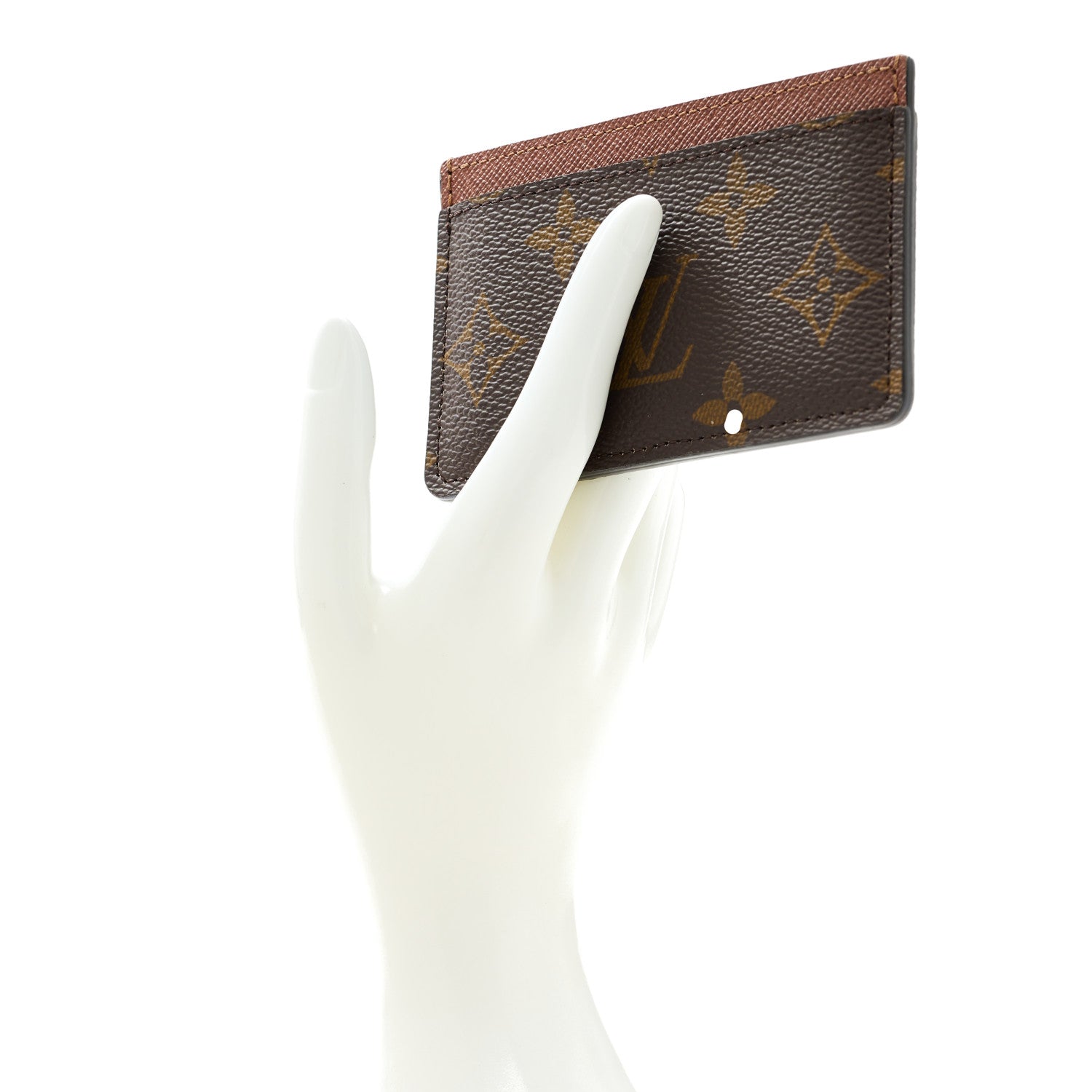 Louis Vuitton Monogram Card Holder Armagnac 2 of 9